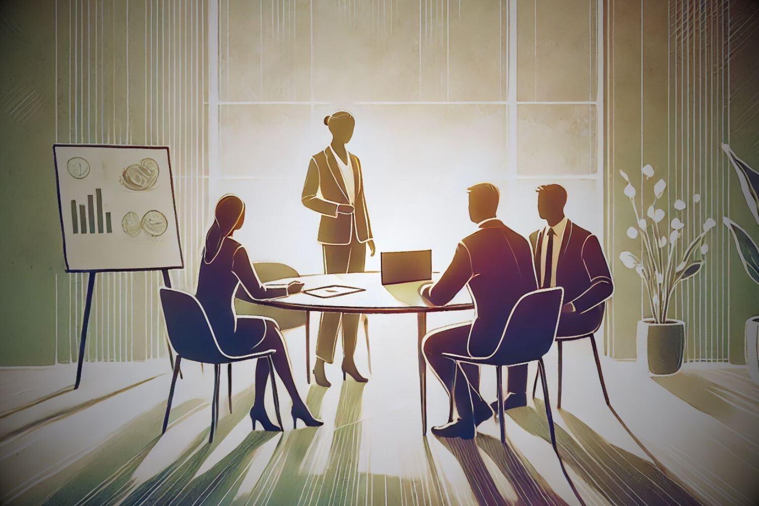 Pitching to Investors: More Than Just Numbers